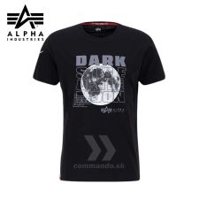 Alpha Industries Tričko Dark Side black/reflective