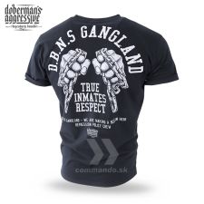 Doberman´s Aggressive tričko GANGLAND black