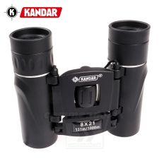 Ďalekohľad KANDAR® HD Compact 8x21 Binocular Black