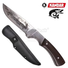 Kandar rybársky nôž Big Pike Engraved 018511573