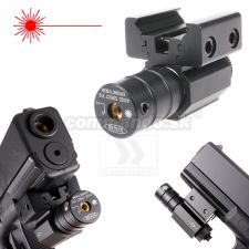 Laserový zameriavač Red Laser Sight 21/22mm +11mm