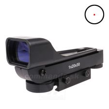 Kolimátor 1x20x30 11mm Dot Sight Riflescope