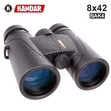 Ďalekohľad KANDAR® 8x42 BAK-4 Waterproof Black