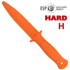 ESP Tréningový gumený tvrdý nôž H HARD TK-01 Orange Training Knife