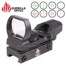 Kolimátor RED Dot Sight Square Guerilla Optics 21/22mm