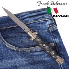 Frank Beltrame Stiletto 23cm Kevlar vyskakovací nôž 23/KEV