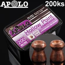 Diabolo APOLO Hollow Point 5,5mm COPPER 200ks