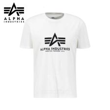 Alpha Industries Tričko Basic white