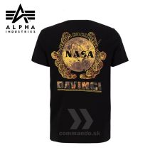Alpha Industries Tričko NASA Davinci T
