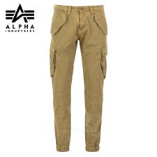 Alpha Industries Nohavice Combat Pant LW khaki