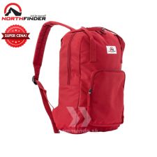 Northfinder mestský batoh 17l CYTISET red