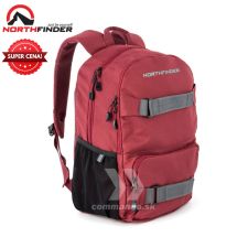 Northfinder športový batoh 18l GRAYSEN darkred