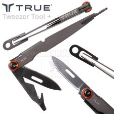 TRUE TWEEZER TOOL+ pinzeta + nožík + náradie TRU-TOL-0036-G