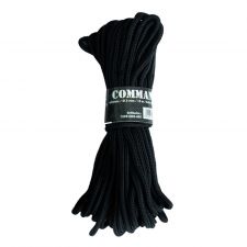 Lano Commando Seil 5mm x 15m - black