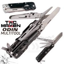 Multitool nôž ODIN s nožnicami TacMaven Pentagon