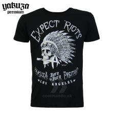Yakuza Premium tričko LOS ANGELS 3813 čierne