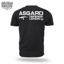 Doberman´s Aggressive tričko 305 ASGARD čierne Doberman´s Aggressive tričko ASGARD čierne