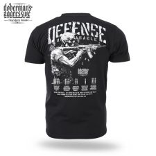 Doberman´s Aggressive tričko 377 DEFENSE UNBREAKABLE čierne Doberman´s Aggressive tričko DEFENSE UNBREAKABLE čierne