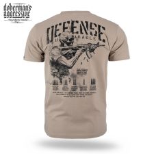 Doberman´s Aggressive tričko 377 DEFENSE UNBREAKABLE béžové Doberman´s Aggressive tričko DEFENSE UNBREAKABLE béžové
