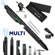 Taktické pero 9v1 Kubotan MultiTOOL Pen Set