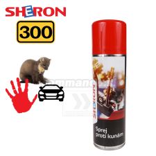 Sprej proti kunám 300ml Sheron