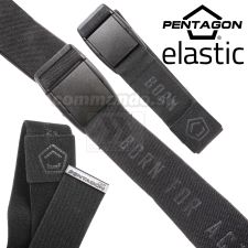 Pentagon opasok Hemantas Elastic belt čierny Pentagon opasok Hemantas Elastic belt čierny