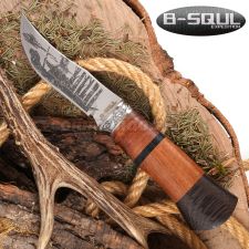 Turistický nôž Forest Hunter s puzdrom B-SQUL Turistický nôž Forest Hunter s puzdrom