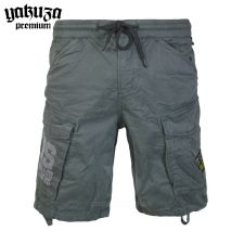 Yakuza Premium šortky cargo shorts 3851 tmavosivá Yakuza Premium šortky cargo shorts 3851 tmavosivá