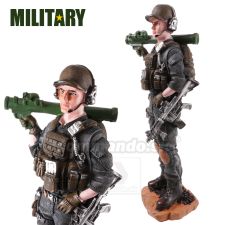 Soldier Full Armor soška vojaka 30cm