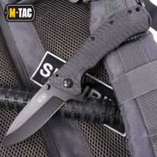 Nôž M-Tac zatvárací Type 7 Black 5Cr15MoV G10 Nôž M-Tac zatvárací Type 7 Black 5Cr15MoV G10