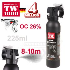 Obranný sprej proti medveďom TW1000 225ml Bear Defender Obranný sprej proti medveďom TW1000 225ml Bear Defender