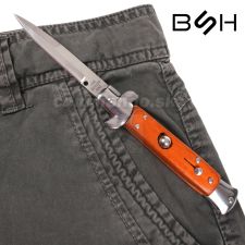 BSH Italy 20,5cm Wood vyskakovací nôž n515