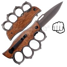 Zatvárací vreckový nôž Boxer WoodCraft + Clip Zatvárací vreckový nôž Boxer WoodCraft + Clip