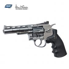 Airsoft Revolver Dan Wesson 4" Silver GNB CO2 6mm