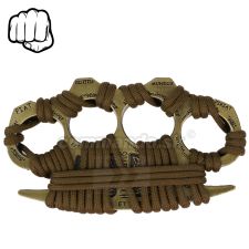 Boxer HOLY SPIRITUS Paracord Olive Brass prostriedok na sebaobranu Boxer HOLY SPIRITUS Paracord Olive prostriedok na sebaobranu