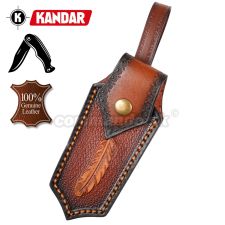 Kožené puzdro P15 pre zatváracie nože Kandar® Kožené puzdro P15 pre zatváracie nože Kandar®
