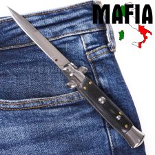 MAFIA Italy 22cm vyskakovací nôž Best Black