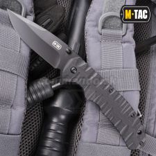 Nôž M-Tac zatvárací Type 4 Black 5Cr15MoV G10