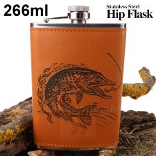 Likérka ploskačka Štuka 9oz 0,27L. Litra Hip Flask