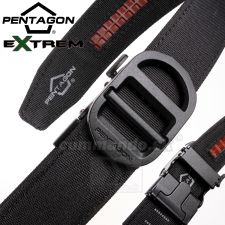 Pentagon CHUCK Rachet Belt super opasok 35mm čierny Pentagon CHUCK Rachet Belt super opasok 35mm čierny