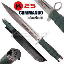 COMMANDO Bayonet Mr.7 K25 G10 Military Division 32688 COMMANDO Bayonet Mr.7 K25 G10 Military Division 32688