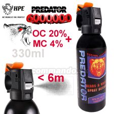 Obranný sprej proti medveďom PREDATOR 330ml Bear&Wolves Defender Obranný sprej proti medveďom PREDATOR 330ml Bear&Wolves Defender