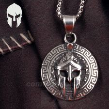 Gladiator Helmet Necklace náhrdelník 58cm Tole10 Gladiator Helmet Necklace náhrdelník 58cm Tole10