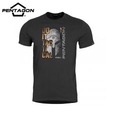 Pentagon Tričko Ageron Do It Tactical čierne
