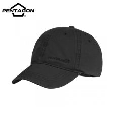 Pentagon šiltovka Mike twill BB cap čierna
