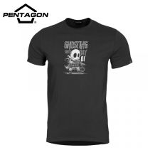 Pentagon Tričko Ghosting čierne