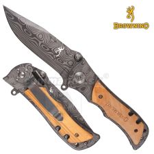 Zatvárací vreckový nôž Browning 322141 Clip Knife Zatvárací vreckový nôž Browning 322141 Clip Knife