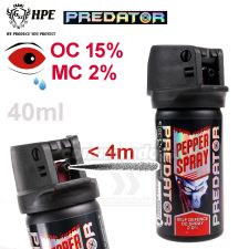 Obranný sprej PREDATOR 40ml Stream Pepper Spray