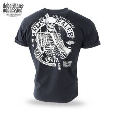 Doberman´s Aggressive tričko DEFENSE UNBREAKABLE čierne