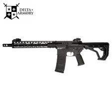 Airsoft  Delta Armory FREYA R15 gen.2 skeleton13", čierna